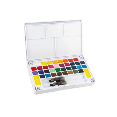 China Painting/Drawing Watercolor Paint Customized 36 Colors Solid Watercolor Paints Set Watercolor Cakes Kits for sale