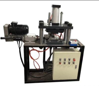 China Power 7KW Single Head Beveling Machine Servo Motor PLC Control Processing Size 1/2