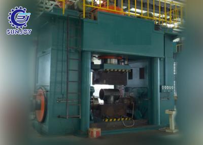 China Buttwelding Tee Forming Machine Cold Extrusion For Steel Pipe T Fitting CE Approved for sale