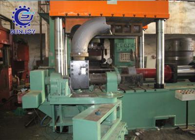 China Stainless Steel / Carbon Steel Elbow Making Machine Processing Size 4