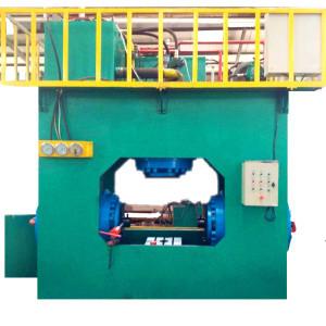 China Hydraulic Tee Forming Machine Touch Screen Dynamic Control Shape Stability for sale