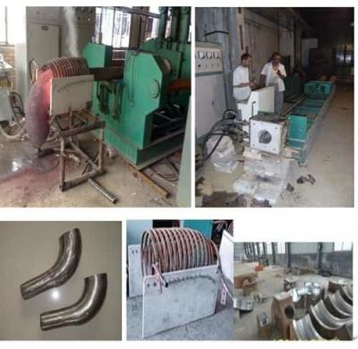 China Automatic Stainless Steel Elbow Forming Machine For Carbon Steel Elbow Standard 3A Energy Saving for sale