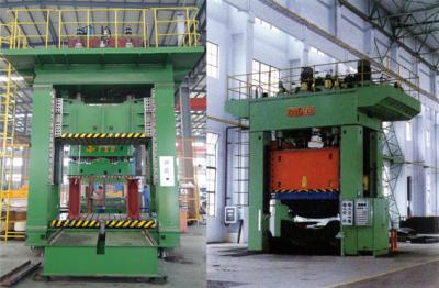 China Automatic Heavy Duty Hydraulic Press Machine Table Size 1100*1100 Shape Stability for sale