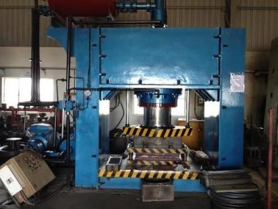 China 25Mpa Heavy Duty Hydraulic Press Machine Double Action PLC Control Processing Size 2