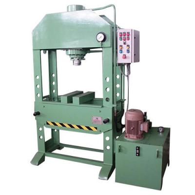 China Fast Speed Hydraulic Metal Press Machine Servo Motor For Processing Plastic Materials for sale