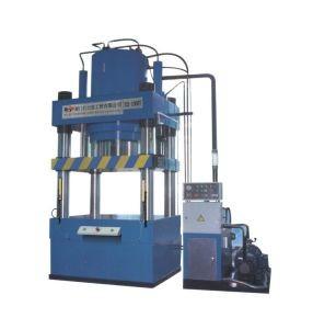 China 7.5KW  Hydraulic Metal Press Machine ,  Moveable Pedestal Power Press Hydraulic Machine for sale