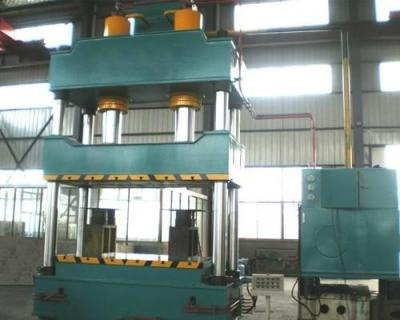 China YL32 Series Automatic Hydraulic Press Machine Fully Enclosed Drive Operation Safety for sale