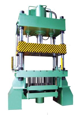 China Y32 Series Automatic Hydraulic Press Machine  Four Column Rated Force 1000 - 8000KN for sale