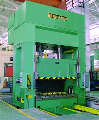 China Power 45KW Automatic Hydraulic Press Machine Penetration Welding Technology Energy Saving for sale