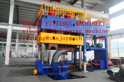 China Full-automatic Elbow Making Machine PLC Control Processing Size 5