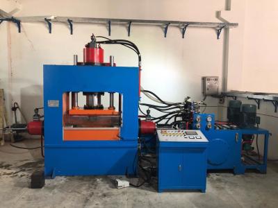 China Efficient Copper Tee Cold Forming Machine, 1/2