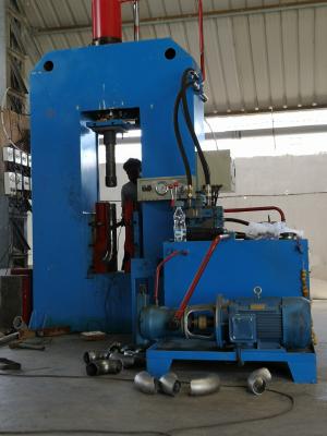 China HLE100B Elbow Cold Forming Machine 1/2