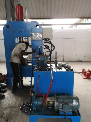 China Elbow Making Machine 1/2