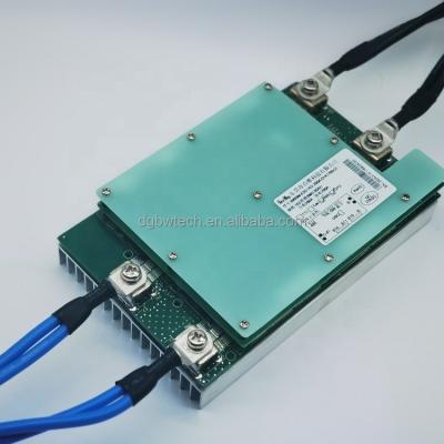 China RR#4 xxSoftware BMS WIth 125S 240A high quality smart communication battery protection board for multi-function application for sale