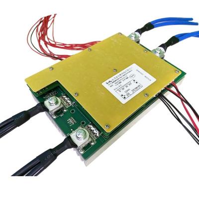 China Smart electronic products Bestway bms 4s 100a 16s 48v 200a lithium ion batteries pcb with CAN&RS485 GPRS communication for sale