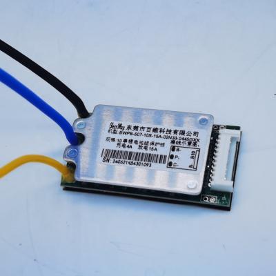 China Hot selling material RR#4 battery management system 10s 30a bms lifepo4 BMS Protective Board from factory directly for sale