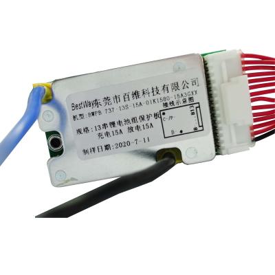 China RR#4 Factory direct Smart BMS 4s13S 20a lithium ion battery pack board ant bms for sale