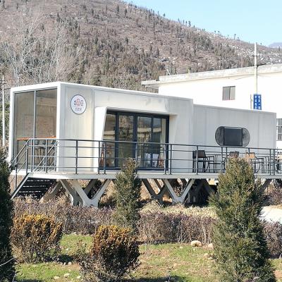 China Easy And Quick Building Eco - Friendly Prefab Mobile Container House For Living for sale