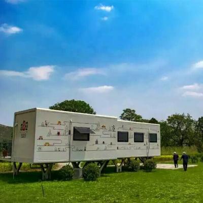 China 2021 eco-friendly newest designed mobile prefab house of container for sale