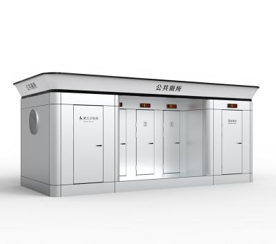 China Modern Competitive Price Outdoor Furniture Faster Building Portable Movable Public Toilet for sale