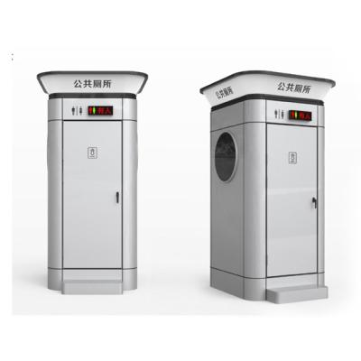 China Intelligent luxury design public toilet outdoor prefab mobile toilet for sale for sale