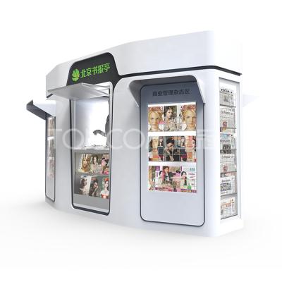 China Smart container prefab mobile restaurant bar fast outdoor food kiosk design for sale for sale