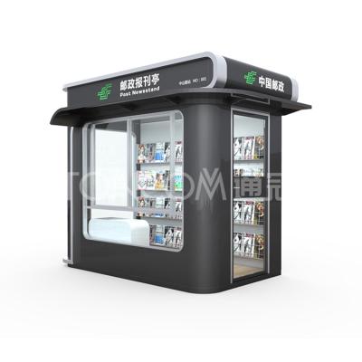 China Smart Mall Coffee Kiosk Container Outdoor Indoor Kiosk for sale