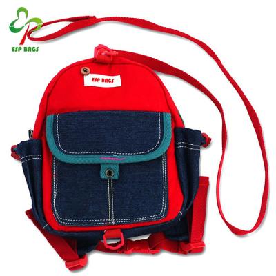 China Popular Cute Safety Harness Backpack Best Kids Backpack With Leash For Primary Students, Outdoor Kids Safety Harness Backpack for sale