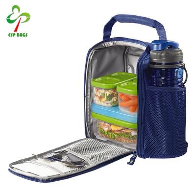 China Lunch Box Set with Bag Lightweight Heat-keeping Picnic Insulated Handy Kids Lunch Box Set with Bag and Water Bottle Pouch for sale