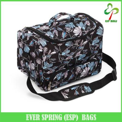 China Professional High Quality Sublimation Hair Salon Stylist Tool Bag Professional Hair Stylist Tool Bag, One Side Strap Hair Salon Bag with Multiple Pockets for sale