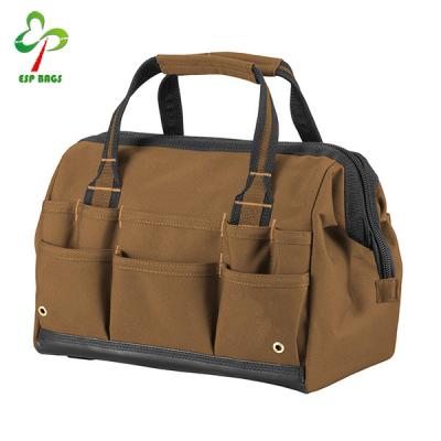 China Durable Well Organized Professional Garden Tool Bag Large Tool Bag for Garden or Electrician for sale