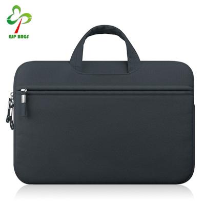 China Portable Waterproof Cloth Laptop Bag Security Briefcase, Laptop Tote Bag Carrying Case For 13 Inch Notebook for sale