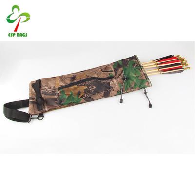 China Bow bag camouflage polyester adjust strap quake bag at arrw and bow for sale