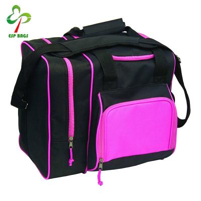 China Single Ball Bowling Bag With Shoe Compartment Alibaba Online Luxury Single Ball Bowling Bag, Premium Custom Rolling Bags With Shoe Compartment for sale