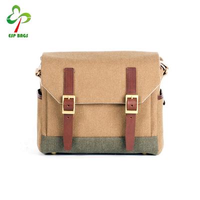 China Korean partysu style women postman bag small mailman bag, vintage men canvas dslr camera bag for sale