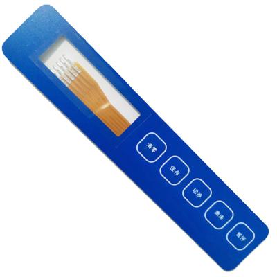 China 2022 New Hot Sales Telecommunication Equipment Illuminated Membrane Switch Keypad for sale