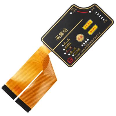 China Shenzhen Hot Selling High Quality New Sales Telecommunication Equipment Electronic Membrane Switch For Equipment for sale