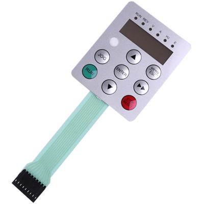 China New Custom Telecommunication Equipment Hot Sales Waterproof Membrane Keypad Design for sale