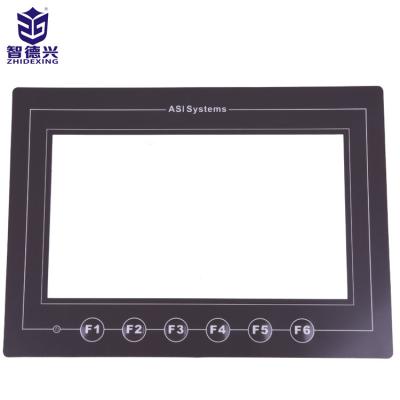 China Telecommunication Equipment Screen Printing New OEM Waterproof Front Graphic Covered Shenzhen for sale