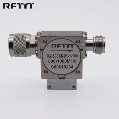 China High Quality Waterproof OEM 0.8-1GHz UHF RF Coaxial Isolator TG3538XNJK-1-100 for sale