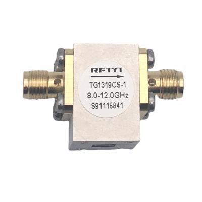 China RFTYT TG1319CS High Power Coaxial RF Isolator TG1319CS (8.0-12.0GHz) for sale