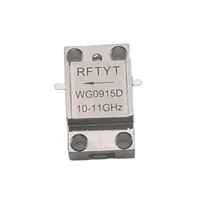 China RF RFTYT 7.0 - 18.0GHz WG0915 Small Size High Frequency Drop In Isolator for sale