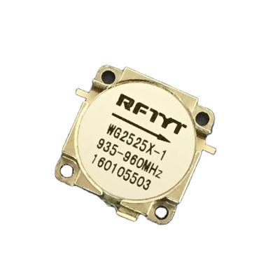 China RF VHF RFTYT WG2525X 0.35-4.0 GHz High Frequency TAG SMA N RF Drop Range In Isolator for sale