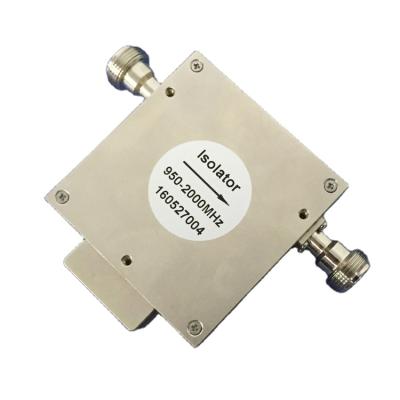 China RF RFTYT TG6466E 0.95-2.0 GHz UHF SMA N TAB Connector Coaxial RF Isolator for sale