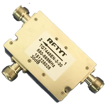 China RF RFTYT High Power 360 2700MHz To High Isolation RF Coaxial Circulators for sale