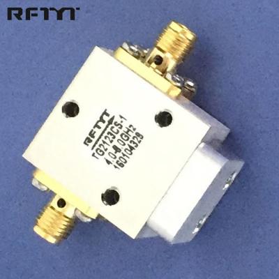 China RFTYT Ferrite Microwave SMA RF Female Coaxial Broadband Isolator TG2123B for sale