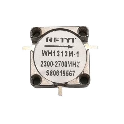 China High Quality RF RF TYT Customize TAG 2300-2700MHz Ferrite Drop In Circulator for sale