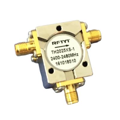 China Commercial RF RFTYT Immersion 1.5-4.0 GHz RF Coaxial Circulator in Microwave for sale