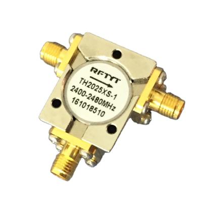 China RFTYT ROHS Compliant RF Microwave Passive Component RF Coaxial Circulator for sale