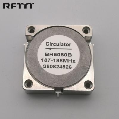 China RFTYT WH5050X 200-400MHz Insertion Loss 0.5 dB RF Drop In BH5050B Circulator for sale